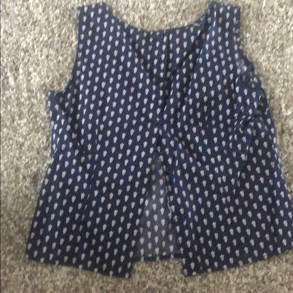 Navy and white shirt - Picture 2 of 2